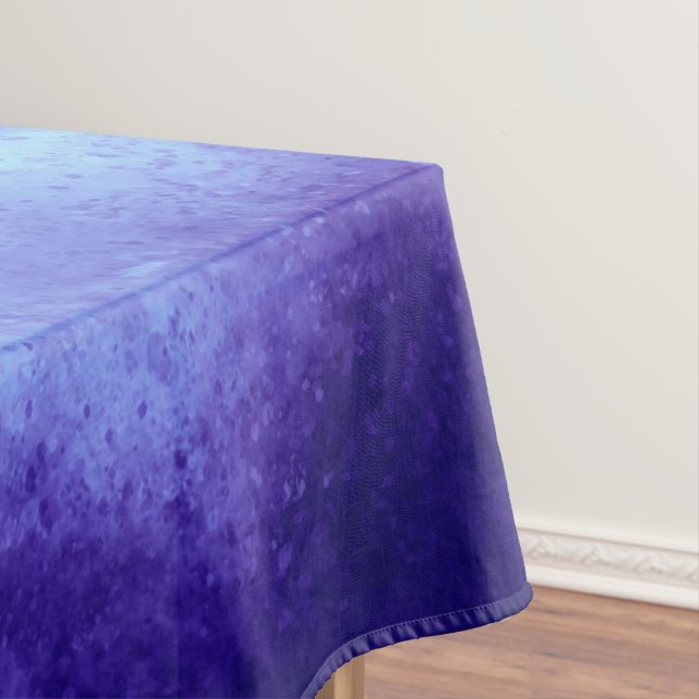 Blue storm Cloud Effect Tablecloth (In Situ)