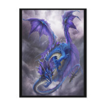 Blue Storm Dragon
