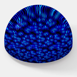 Blue Streak Paperweight