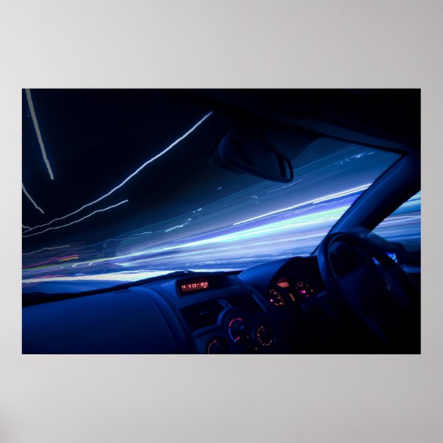 Blue Streak Poster (Front)