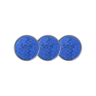 BLUE STREAM WATER    GOLF BALL MARKER