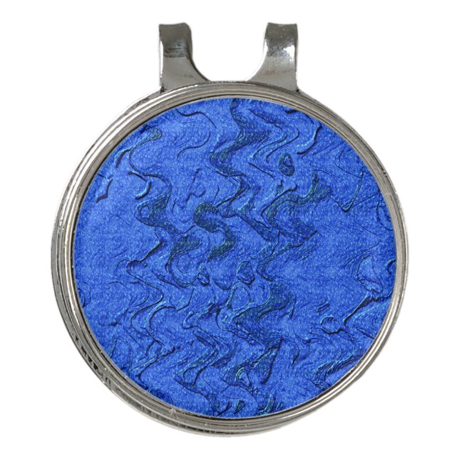 BLUE STREAM WATER     GOLF HAT CLIP (Front)