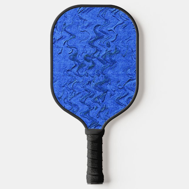 BLUE STREAM WATER  PICKLEBALL PADDLE (Front)