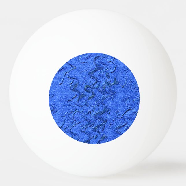 BLUE STREAM WATER    PING PONG BALL (Front)