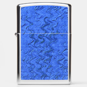 BLUE STREAM WATER    ZIPPO LIGHTER