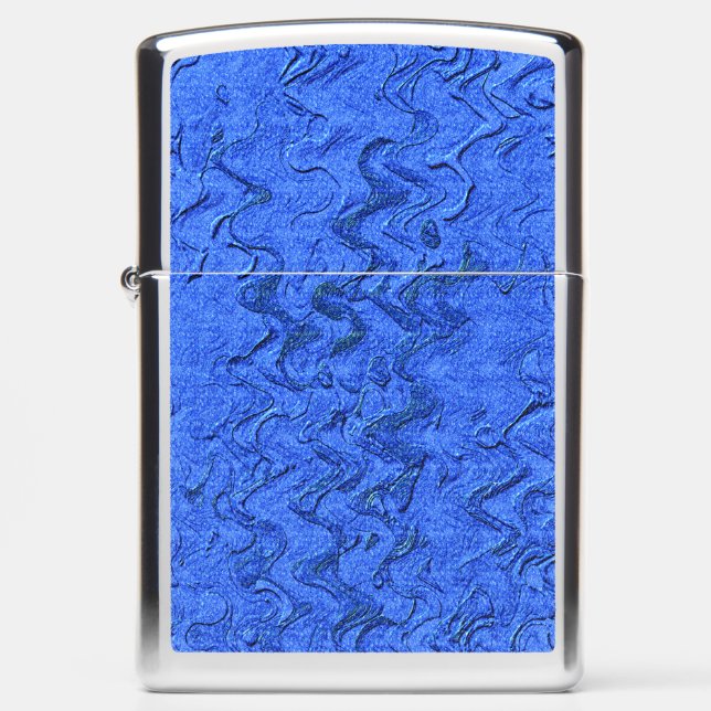 BLUE STREAM WATER    ZIPPO LIGHTER (Front)