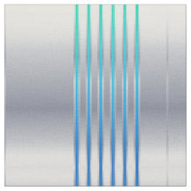 Blue Stripe Combed Cotton (56" width) Fabric