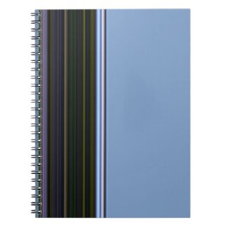 Blue Stripe Notebook