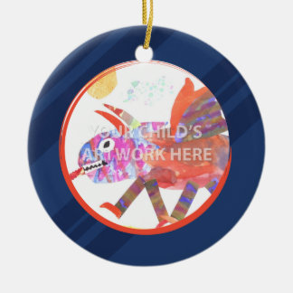 Blue Stripe Ornament $16.95