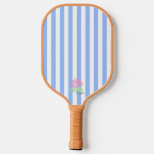 Blue Stripe Pickleball Paddle-The Preppy Piece Paddle