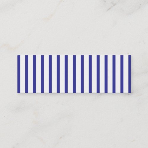 BLUE STRIPE PROFILE CARD BUSINESS CARD TEMPLATE