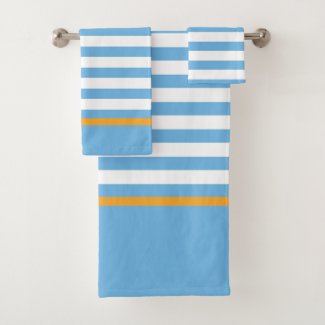 Blue Striped