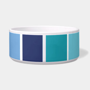 Blue Striped Bowl