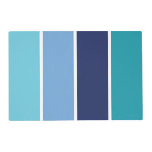 Blue Striped Placemat