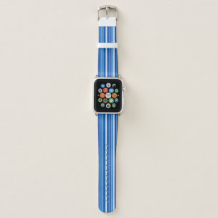 Blue Stripes Apple Watch Band