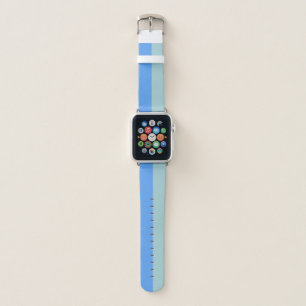Blue Stripes Apple Watch Band