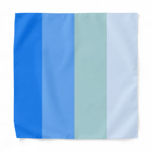 Blue Stripes Bandana