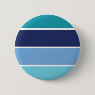 Blue stripes button
