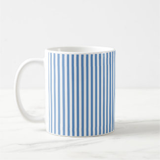 Blue Stripes Coffee Mug