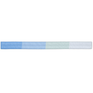 Blue Stripes Elastic Hair Tie