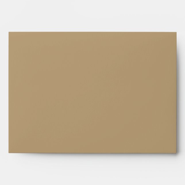 Blue Stripes Envelope (Front)