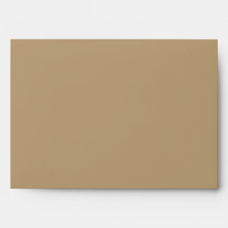 Blue Stripes Envelope