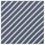 Blue Stripes Fabric