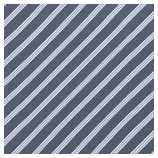 Blue Stripes Fabric