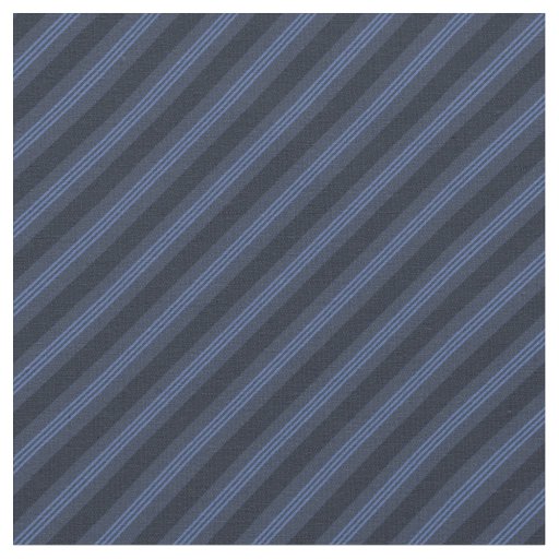 Blue Stripes Fabric