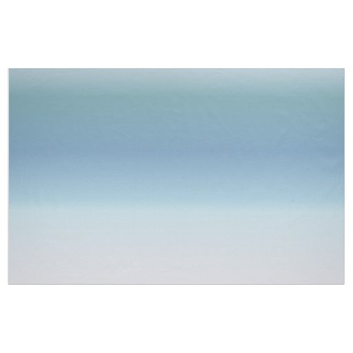 Blue Stripes Gradient Fabric