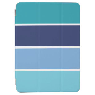 Blue Stripes iPad Air Cover