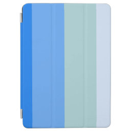 Blue Stripes iPad Air Cover