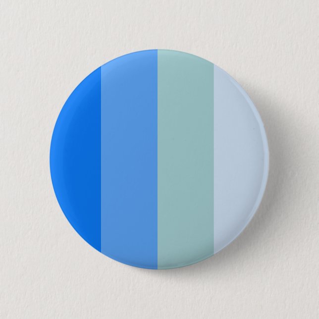 Blue Stripes Maritime Button (Front)