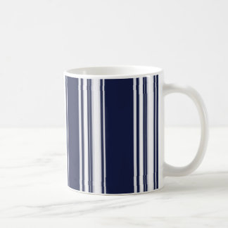 Blue Stripes Mug