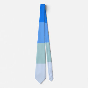 Blue Stripes Neck Tie