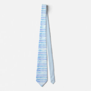 Blue Stripes Neck Tie