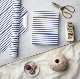 Blue Stripes Pattern