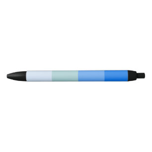 Blue Stripes Pen