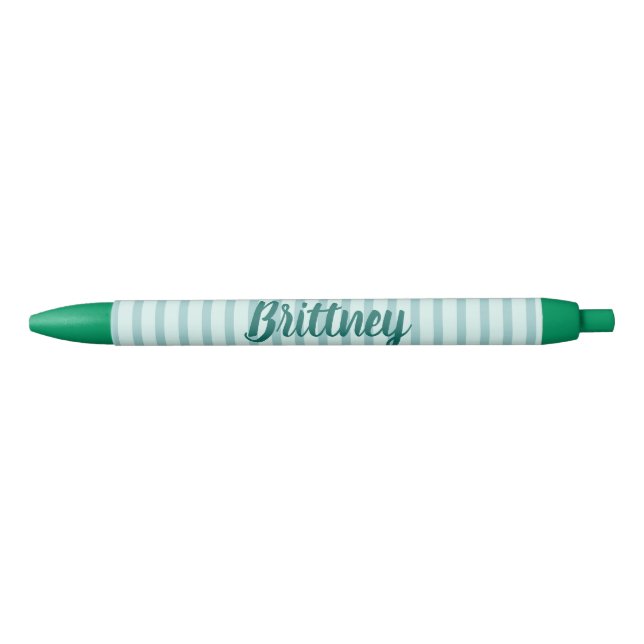 Blue Stripes Pen (Front)