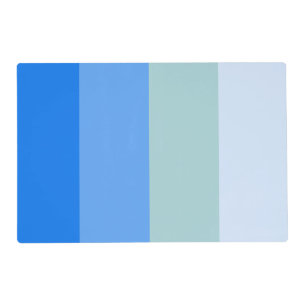 Blue Stripes Placemat