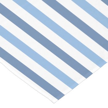 Blue Stripes Small Table Runners by shotwellphoto at Zazzle