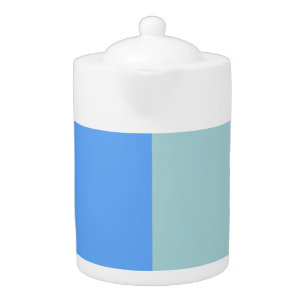 Blue Stripes Teapot