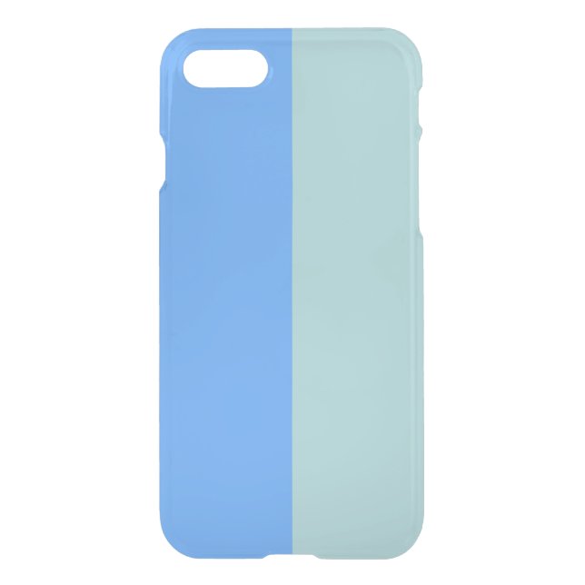 Blue Stripes Uncommon iPhone Case (Back)