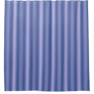 blue stripes vertical ombre gradient shower curtain