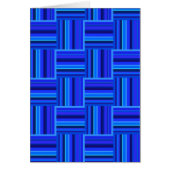 Blue stripes weave pattern (Front)