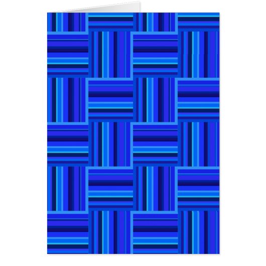 Blue stripes weave pattern (Front)