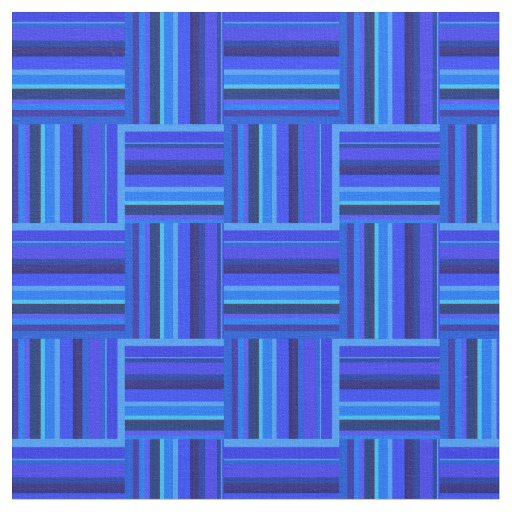 Blue stripes weave pattern fabric
