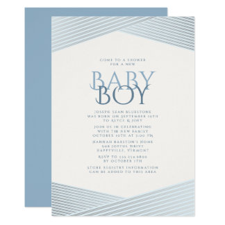 Invitation For Welcoming Baby 6