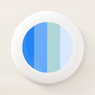 Blue Stripes Wham-O Frisbee