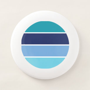 Blue Stripes Wham-O Frisbee